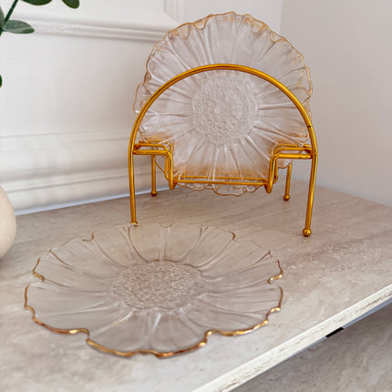 High quality sweet plate with stand