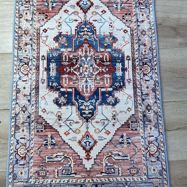 Luxury carpet non slip for Home Living Room Bohemian Carpet
