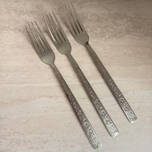 6 قطع من الشوك المصنوعة من الفولاذ المقاوم للصدأ