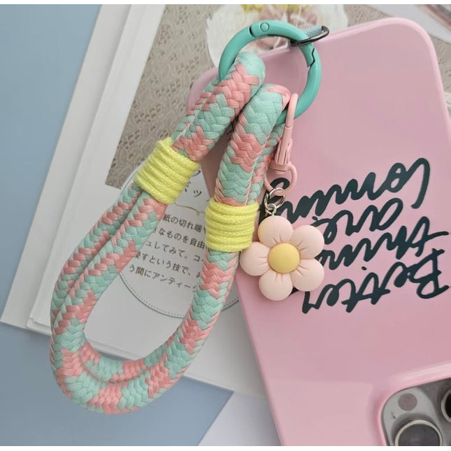 New fashion mobile strap anti-drop cord