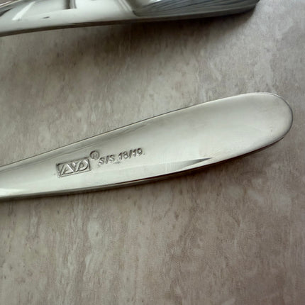 6 ملاعق شوربة من الفولاذ المقاوم للصدأ