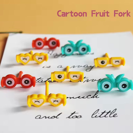 8pcs Fruit Fork