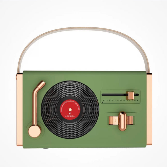 Vintage Bluetooth Speaker Mini Portable