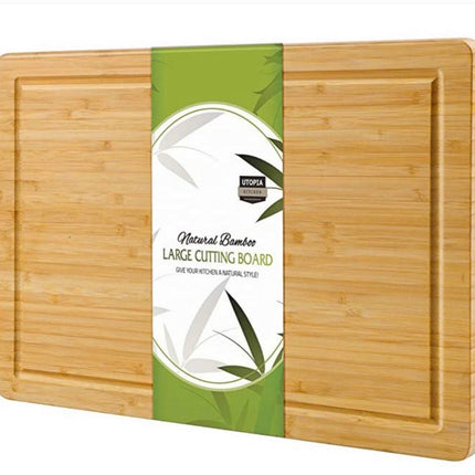Larg bamboo cutting board