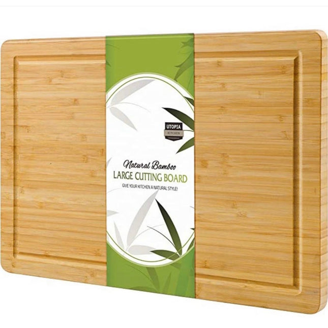 Larg bamboo cutting board