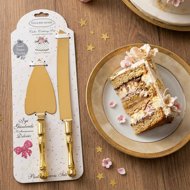 Cake service knife