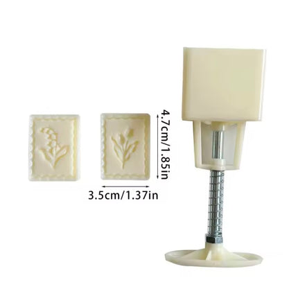 Biscuit  Mould with Stamp