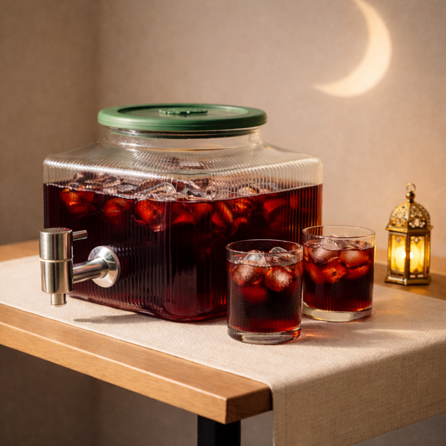 إبريق مياه نورديك سعة 3 لترات مع صنبور