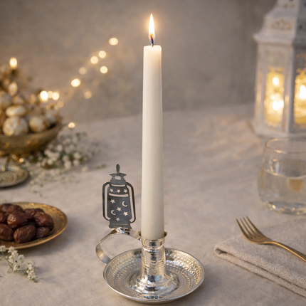 Metal ramadan candle holder