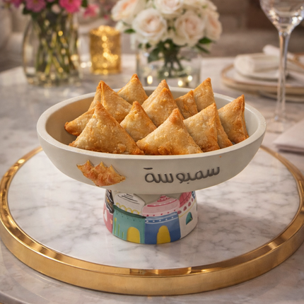 Luqaimat resin stand for ramdan