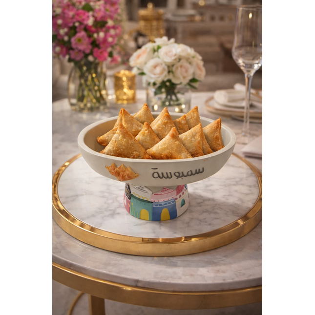 Luqaimat resin stand for ramdan