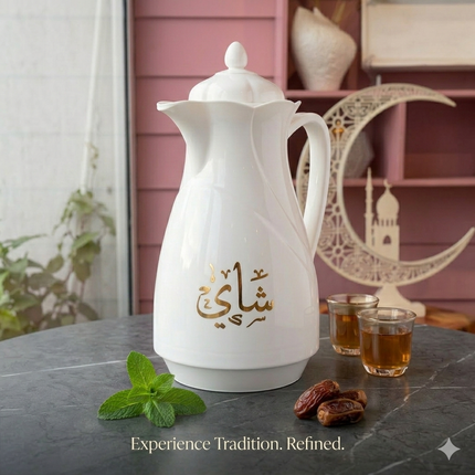 1 litr tea daily flask