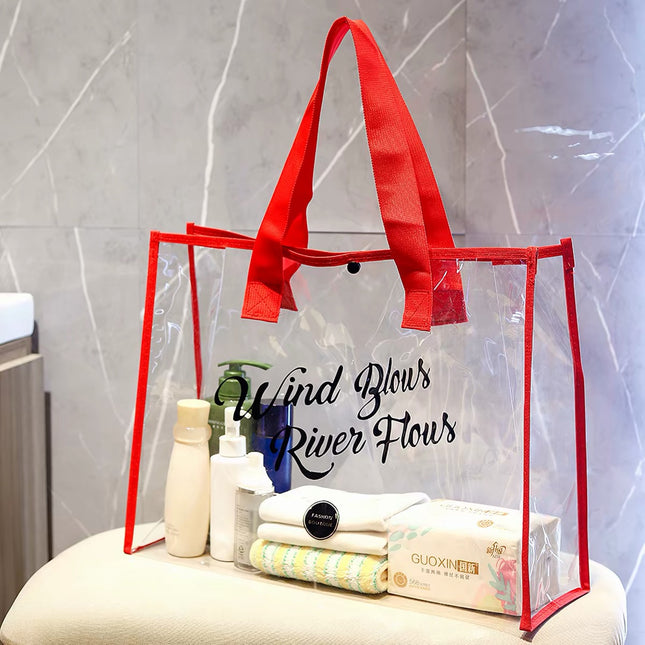 Summer transparent bag