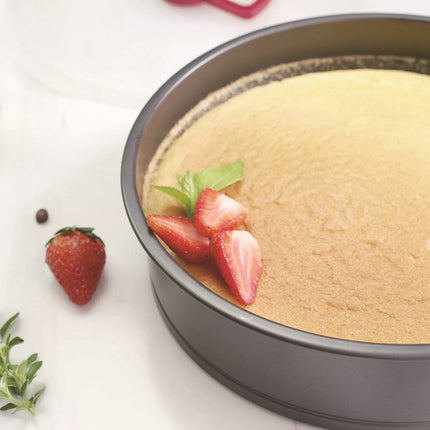 Tefal baking round tray with vaccum cover 28 cm