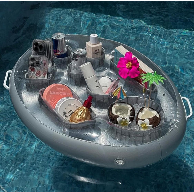 <h3>pool floating tray</h3>